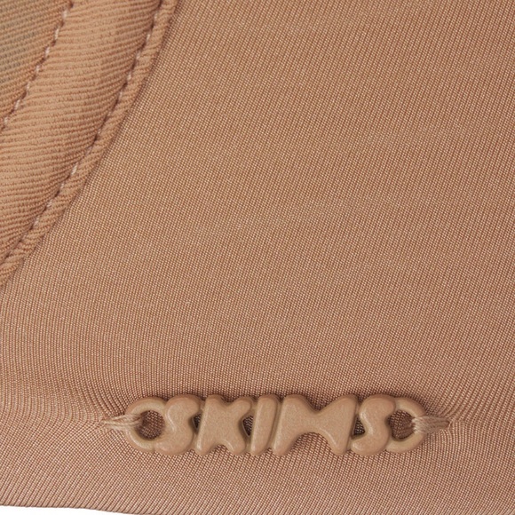 SKIMS NWT No Show Unlined Balconette Bra - Clay - Picture 4 of 4